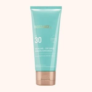 Biossance Squalane + Zinc Sheer Mineral Sunscreen Jumbo Size 100ml